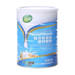 江中健康复合氨基酸蛋白质粉 氨基酸与蛋白质的协同健康价值